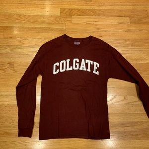 Colgate Champion Long Sleeve Tee